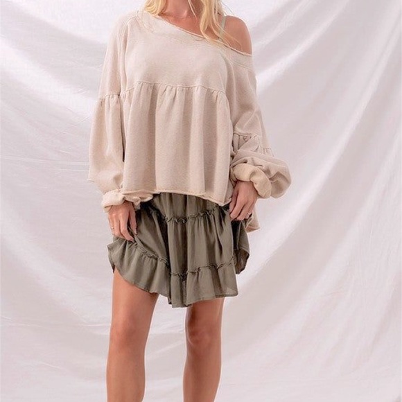 Tiered Circle Skirt - Picture 4 of 6